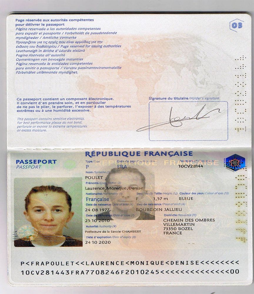 Buy French Passport Online