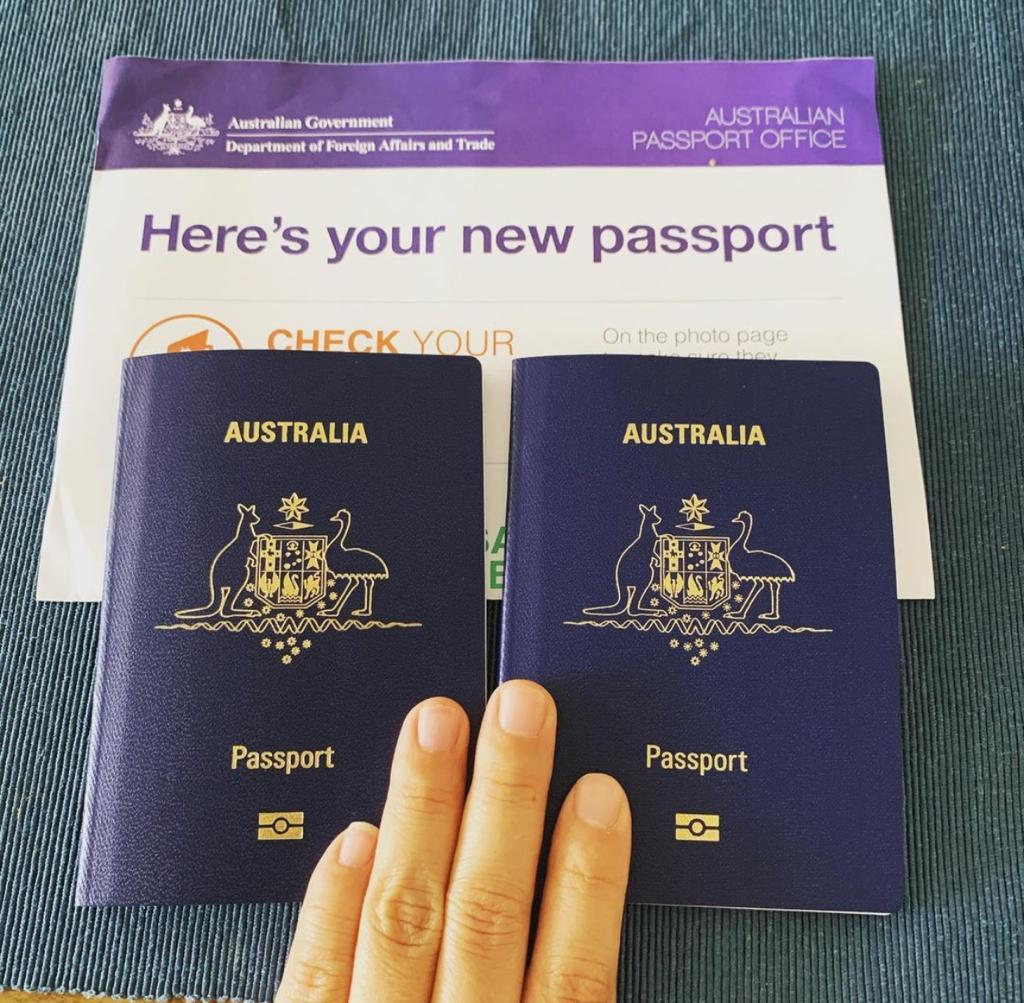 Buy Australian Passport Online