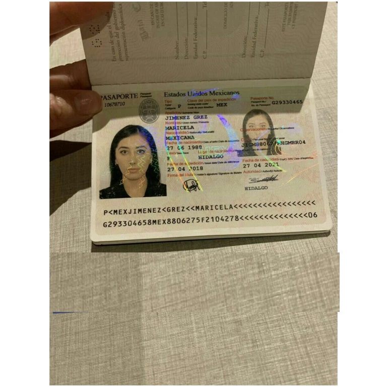 Buy Mexican Passport Online