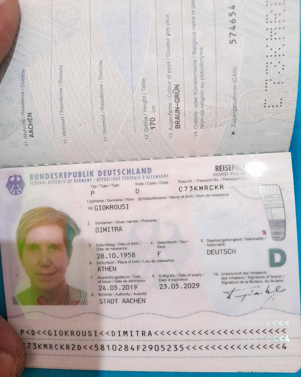 Buy German Passport Online