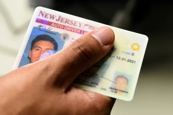 Buy New Jersey Drivers License