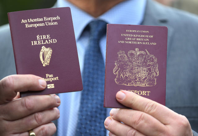 Buy Irish Passport Online