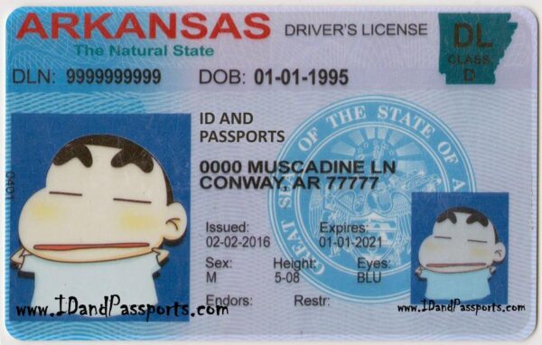 Buy Arkansas Drivers License