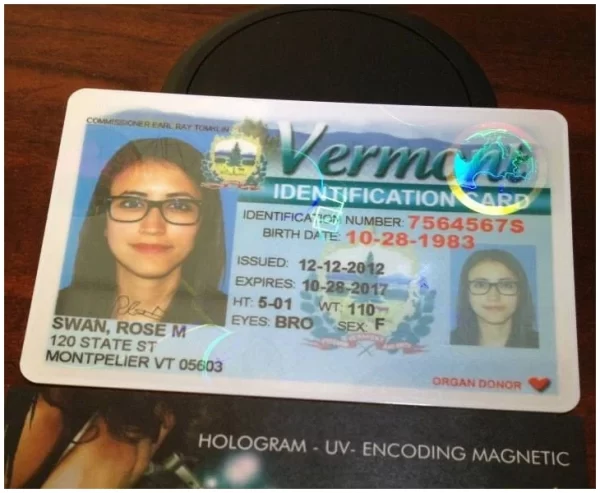 Vermont Drivers License for sale