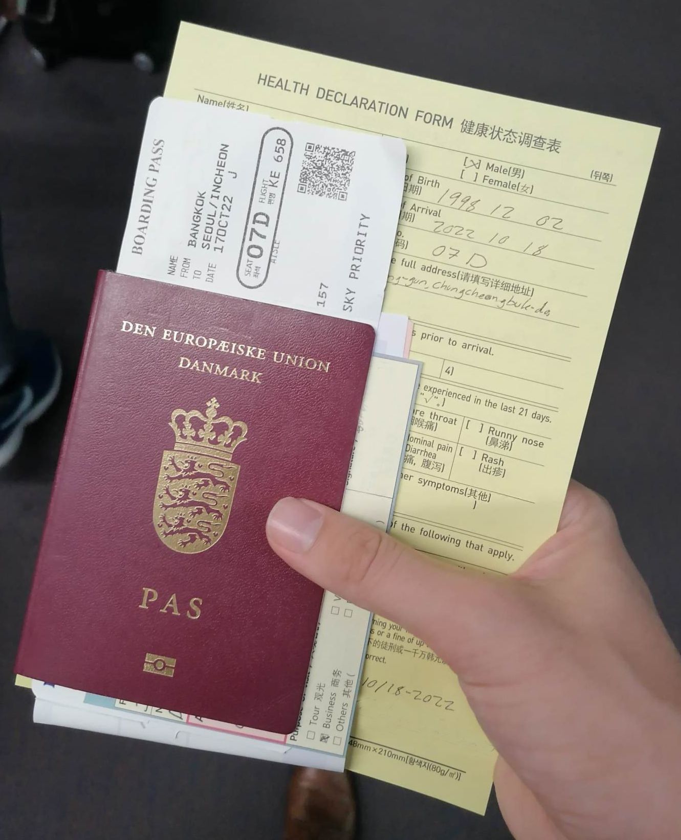 Buy Danish Passport Online