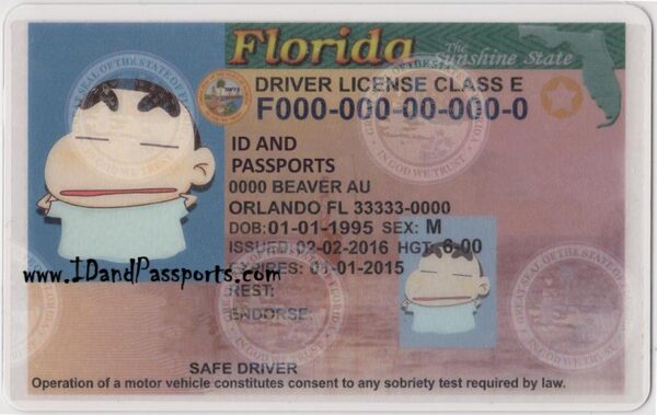 Buy Florida Drivers License