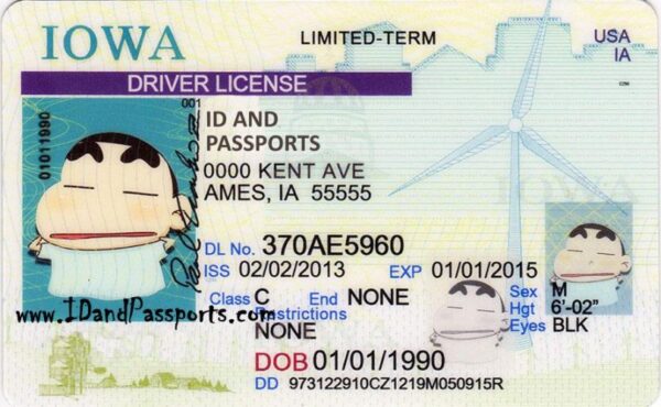 Buy Iowa Drivers License Online