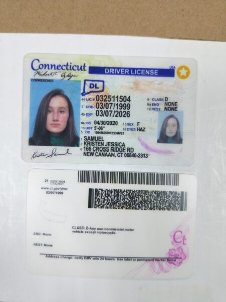 Buy Connecticut Drivers License