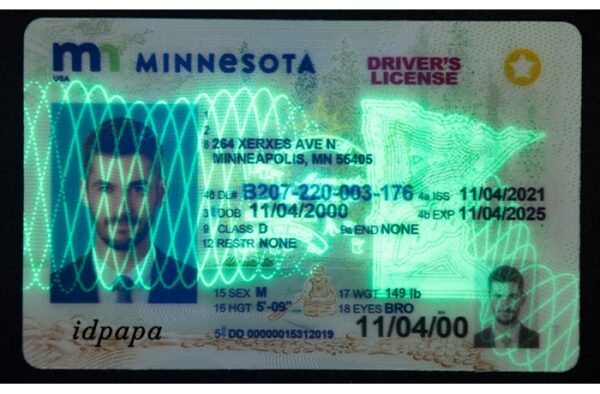 Buy Minnesota Drivers License