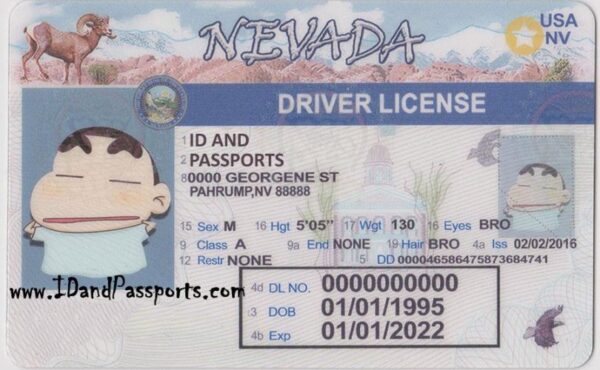 Buy Nevada Drivers License