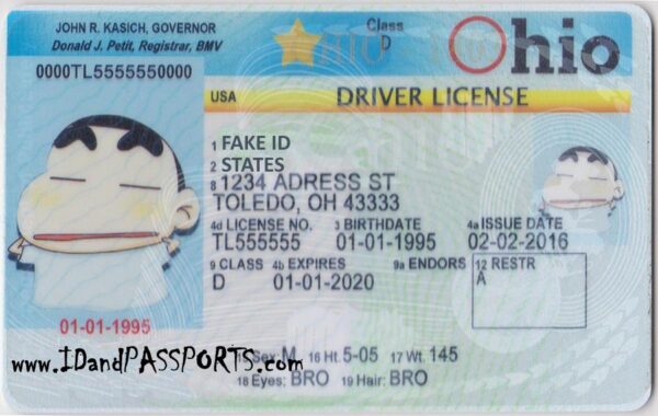 Buy Ohio Drivers License