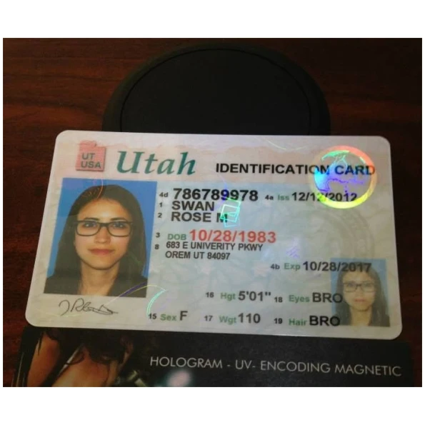 Buy Utah Driver's License