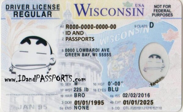 Buy Wisconsin Drivers License