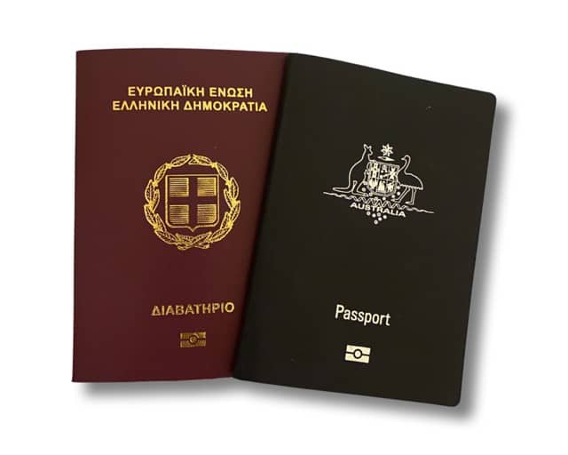 Buy Greek Passport Online