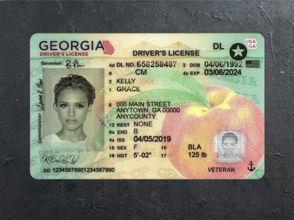 Buy Georgia Drivers License