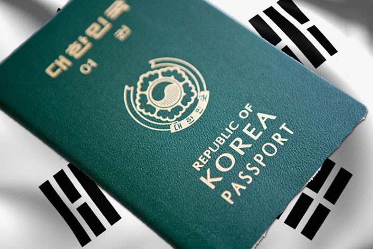 Buy South Korean Passport