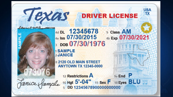 Buy Texas Driver's License