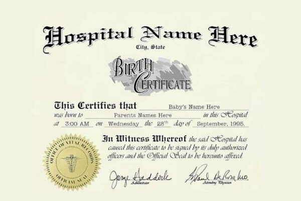 Buy Birth Certificates Online