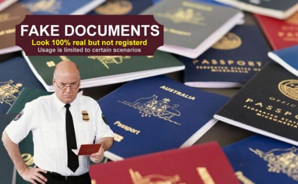 Our Fake Documents Are Useable