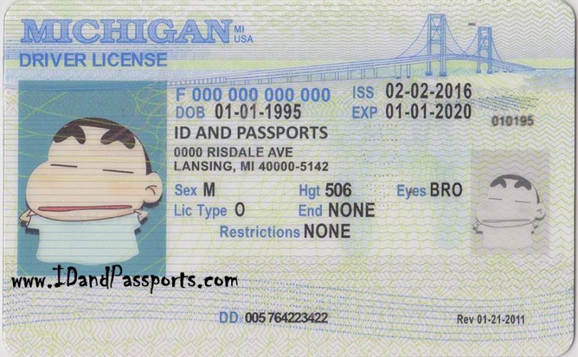 Buy Michigan Drivers License Online - MI - ID AND PASSPORTS