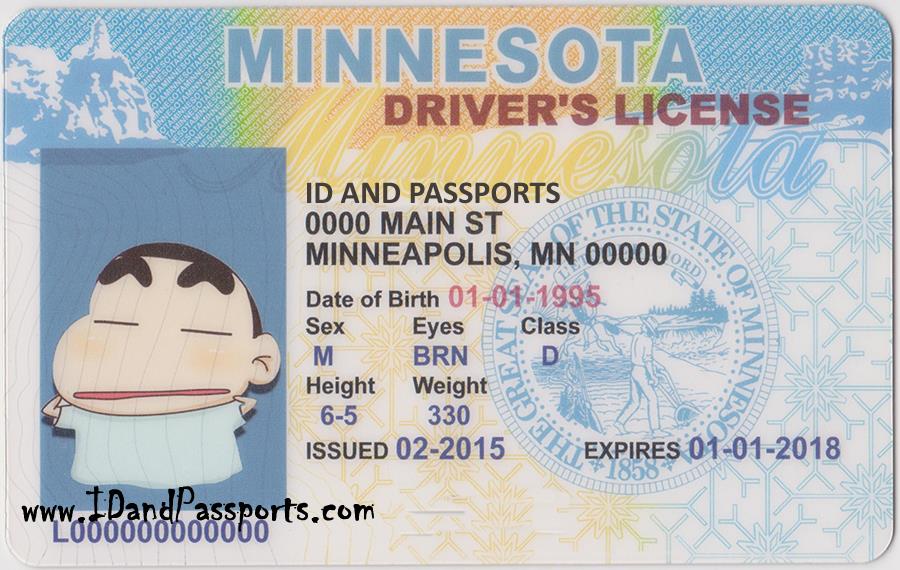 Buy Minnesota Drivers License Online - MN - ID AND PASSPORTS