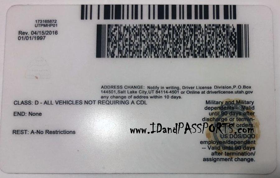 Buy Texas Driver's License Online - TX (DOB after 1996-10-11) - ID AND ...