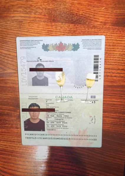 Buy fake Canada Passport online