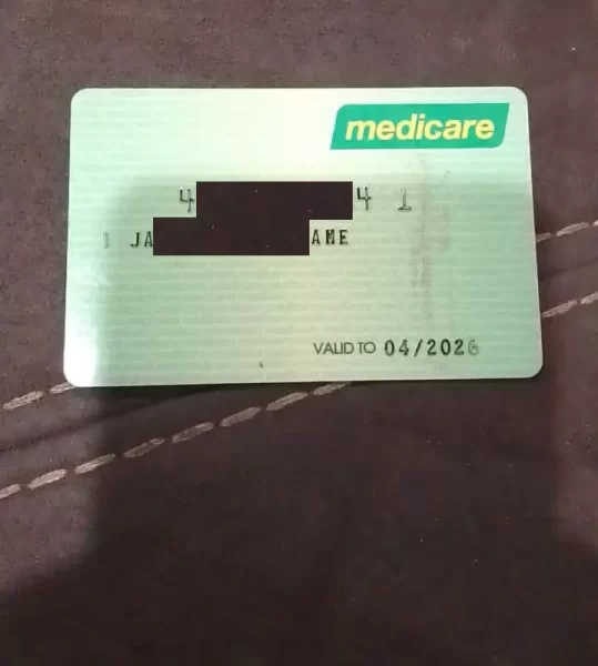 How I was able to buy fake Australian Medicare Card