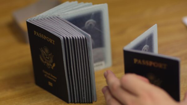 Order passports online