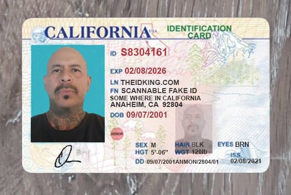 Ways to buy California ID Cards