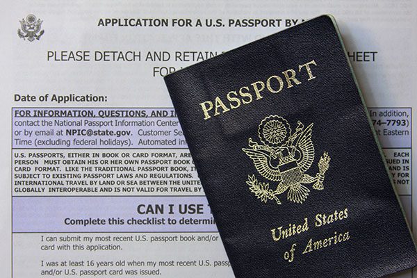 Apply for a US Passport